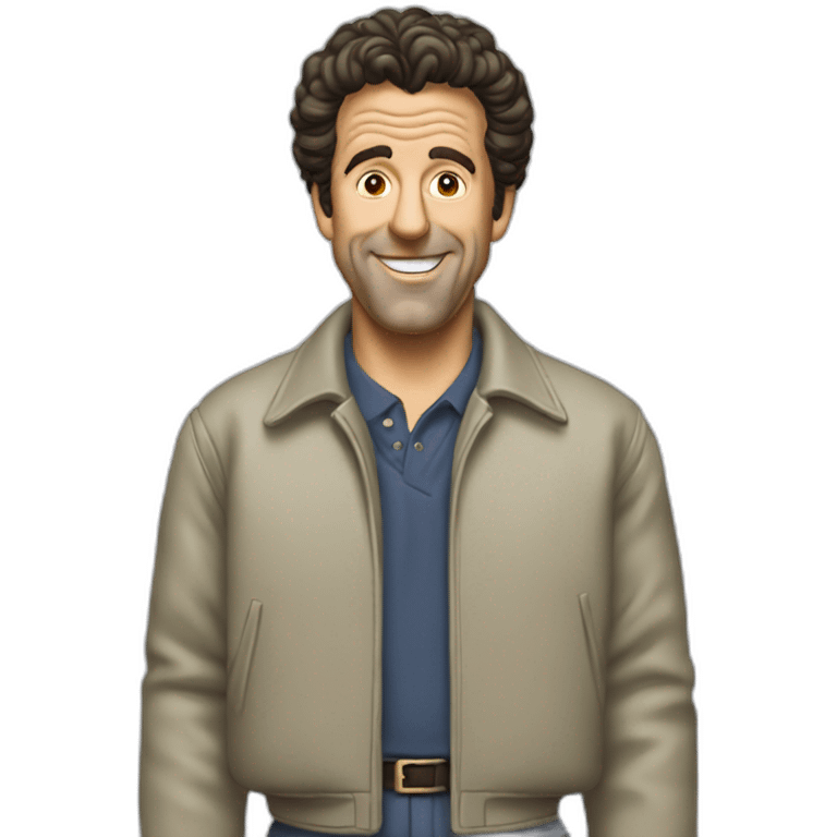 kramer from seinfeld emoji