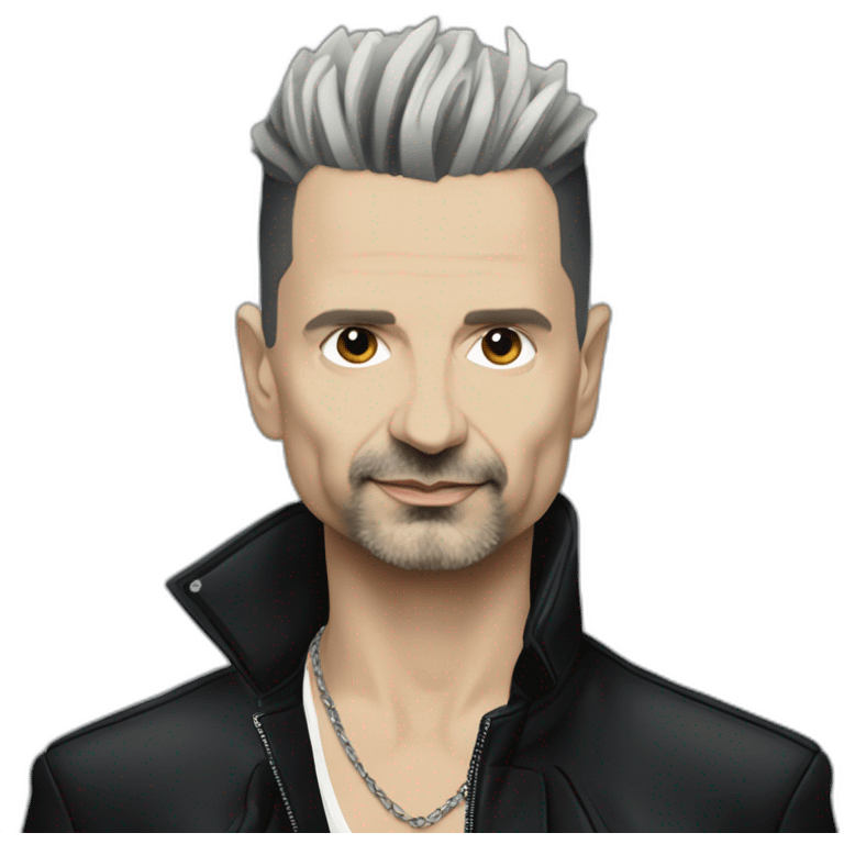 Dave Gahan - Depeche Mode emoji