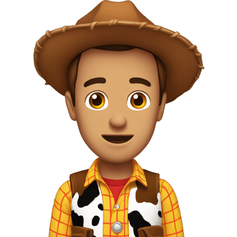 Woody emoji