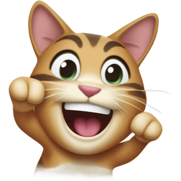 Rizzler mewing emoji