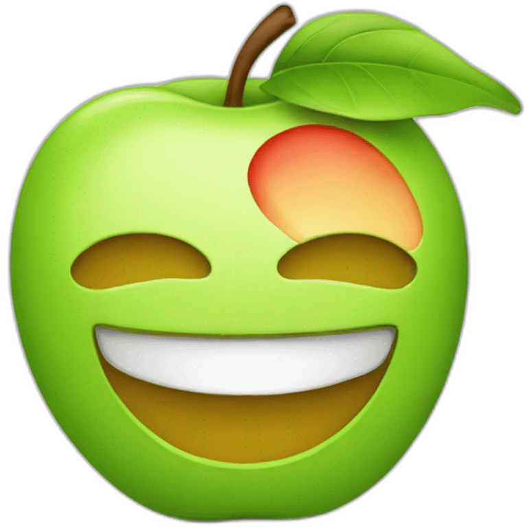 Aplle logo emoji