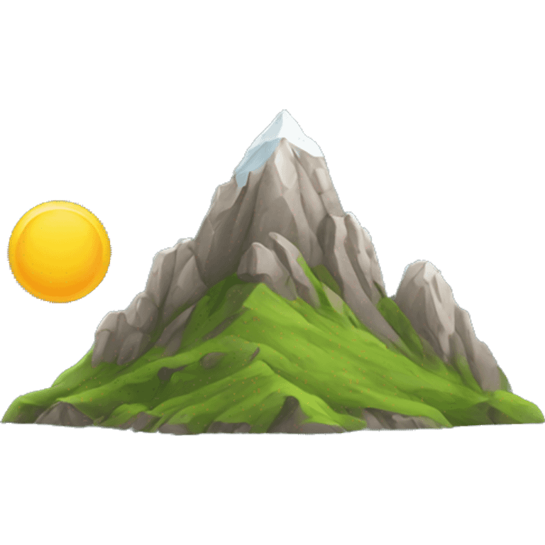 mountain  emoji