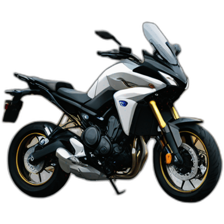 Yamaha tracer 7 gt black emoji