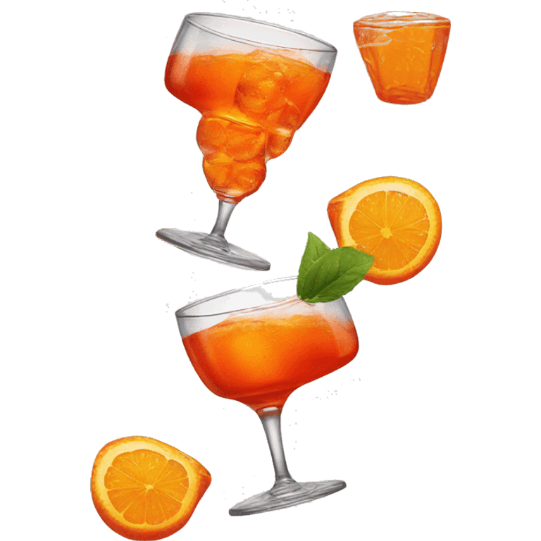 aperol emoji