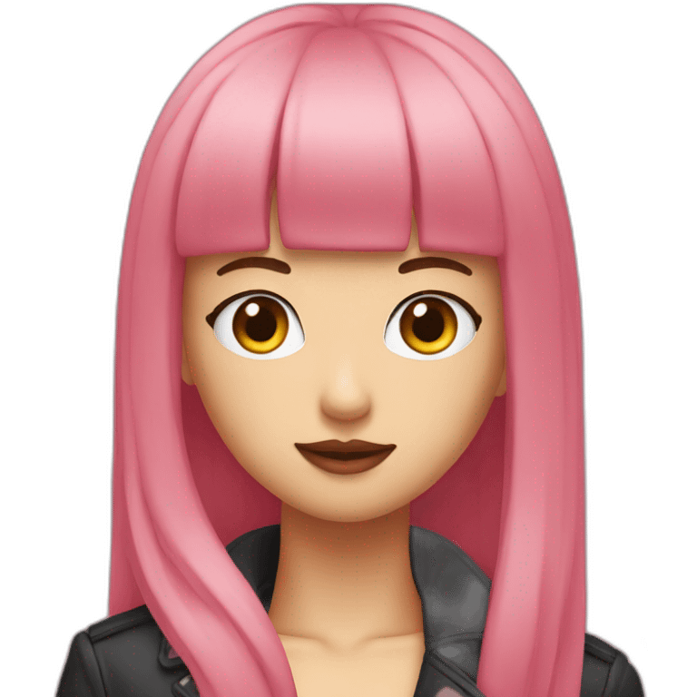 Lisa blackpink emoji