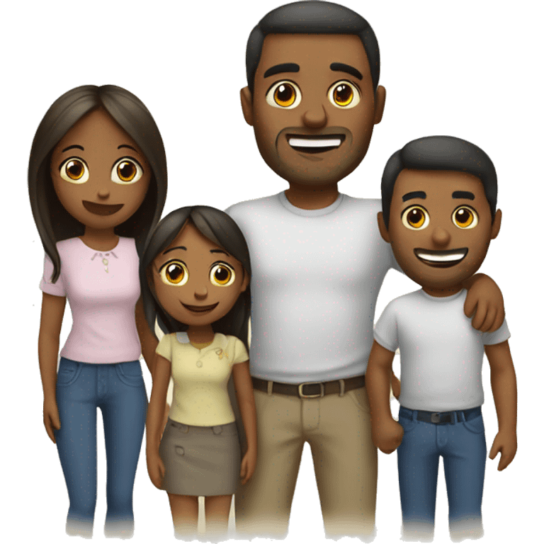 Familia emoji