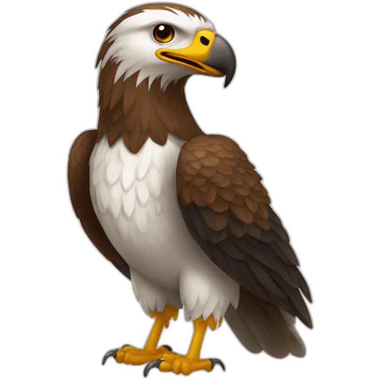 Aigle allemand emoji