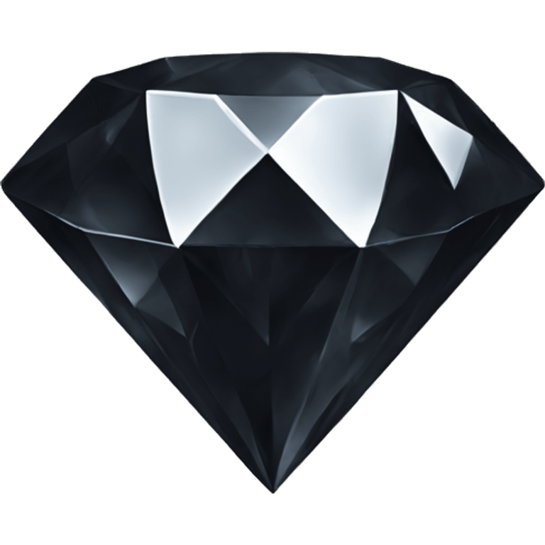 Black Diamond emoji