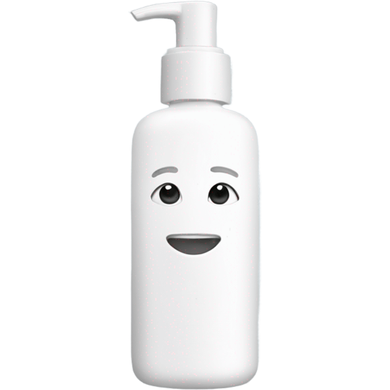 Skincare bottle  emoji