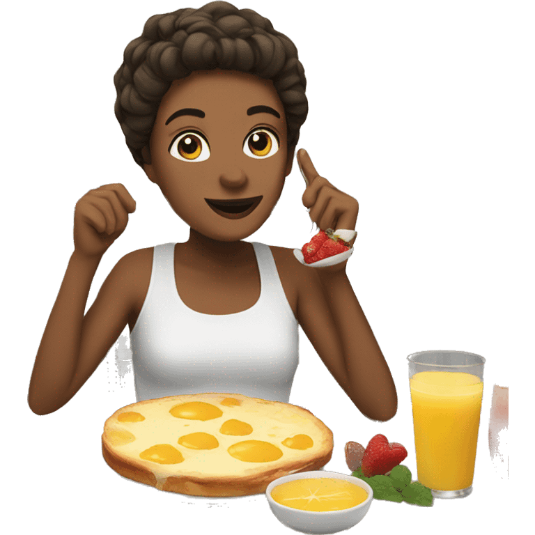 Brunch emoji