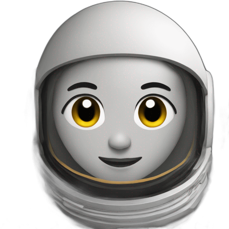 Astronaut on moon emoji