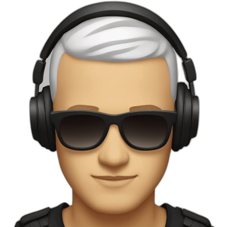 DJ snake emoji