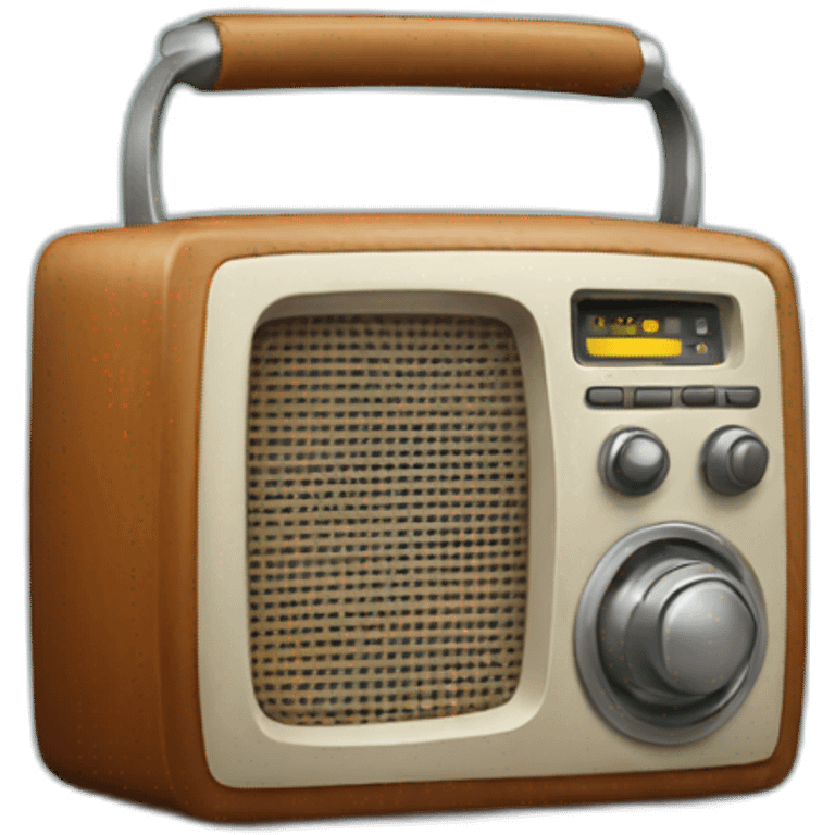 Radio emoji