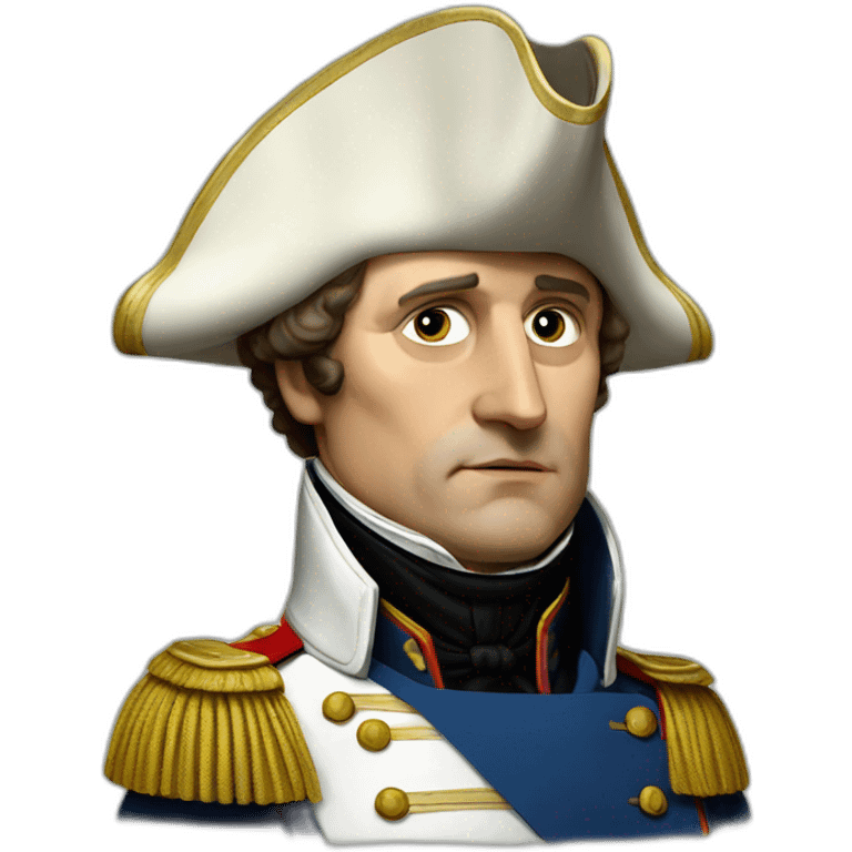 Napoleon Bonapart emoji