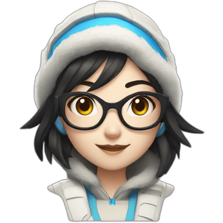 overwatch mei emoji