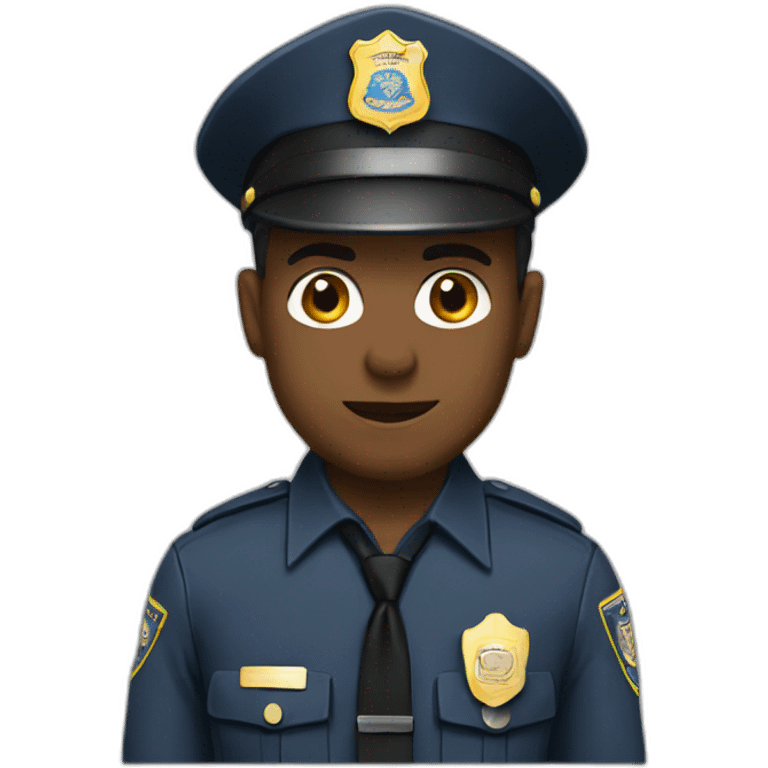 CHP Officer emoji