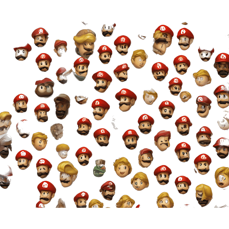 Mario Bros emoji