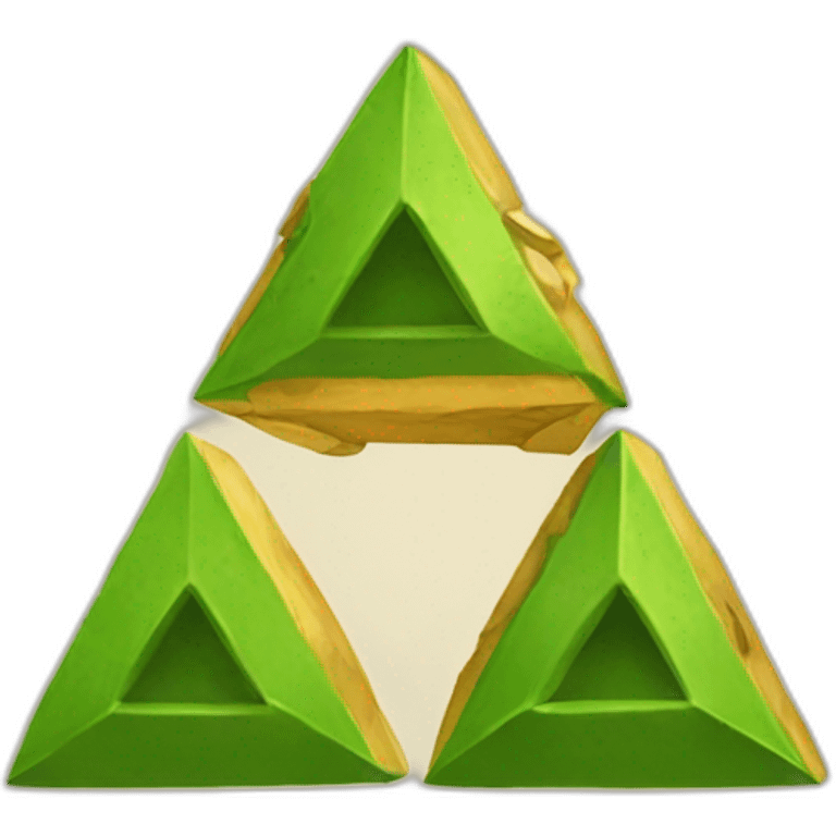 Triforce Zelda  emoji