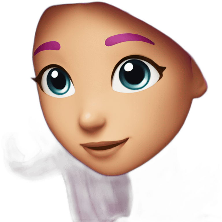 Bloom winx emoji