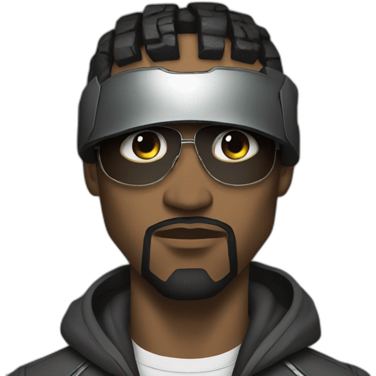 Iron man rappers emoji