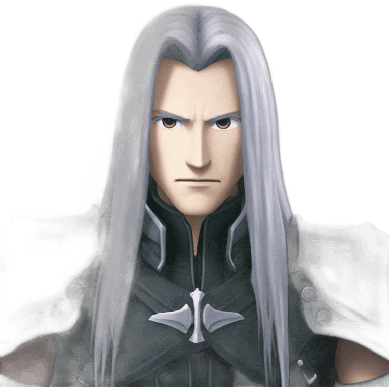 FFVII Sephiroth emoji