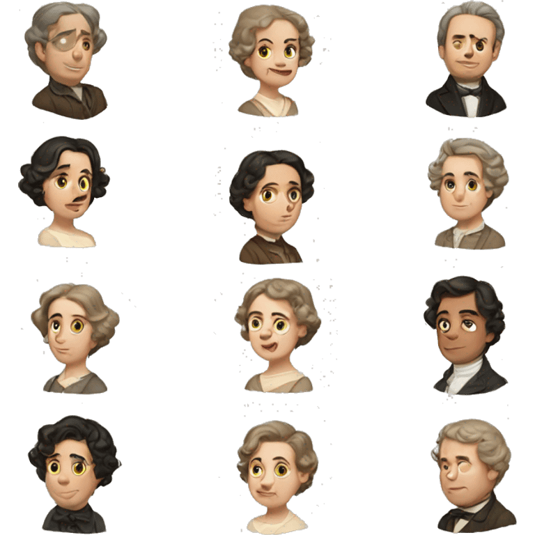 Middlemarch, A Study of Provincial Life emoji