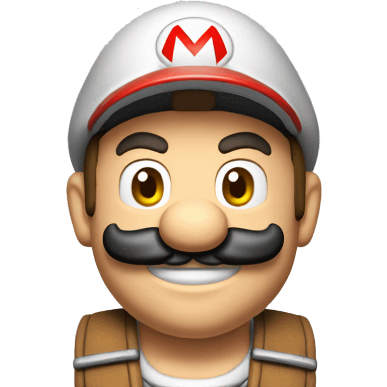 Super Mario Plumber emoji