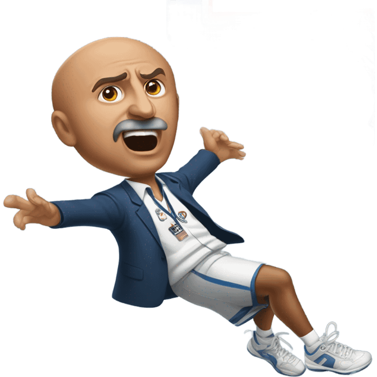 Dr. Phil getting slammed dunked on  emoji