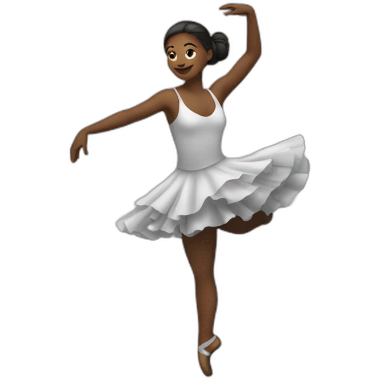 Danseuse emoji