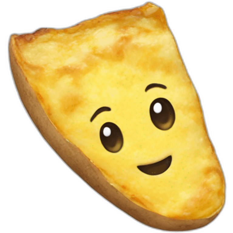 potato omelette emoji