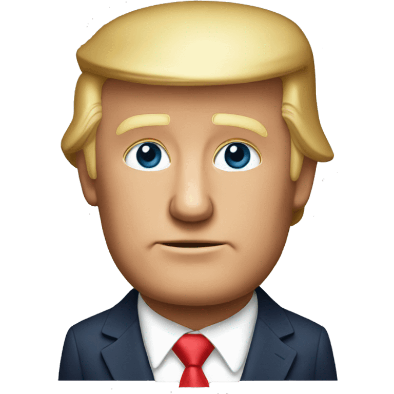 President Trump emoji