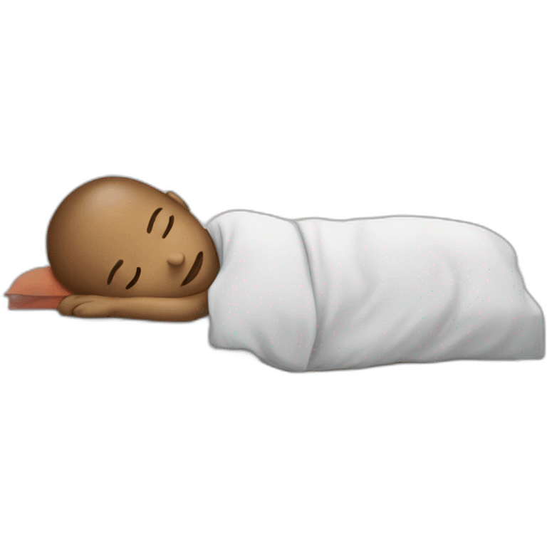 sleep on desk emoji