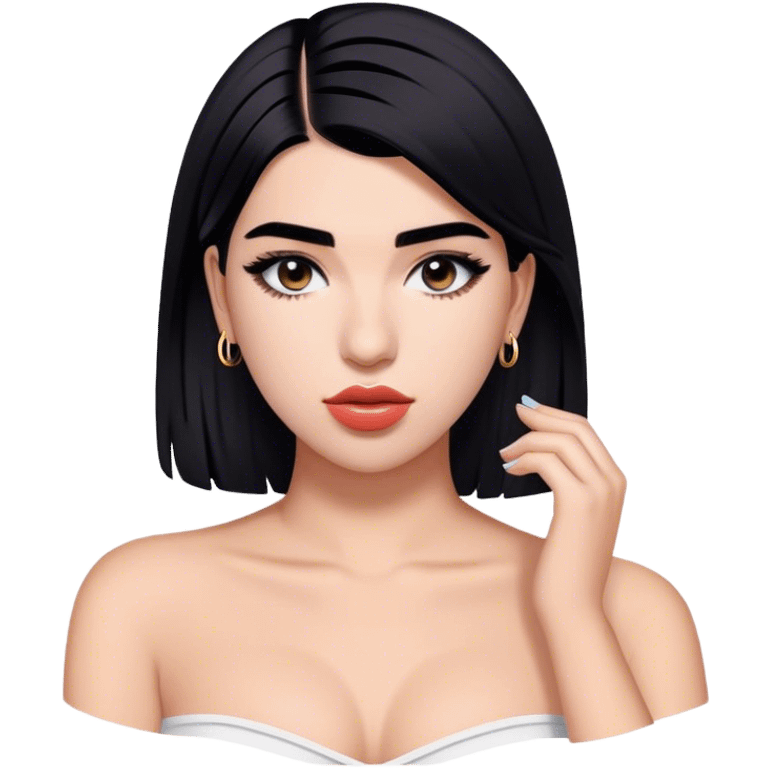 Dua Lipa  emoji