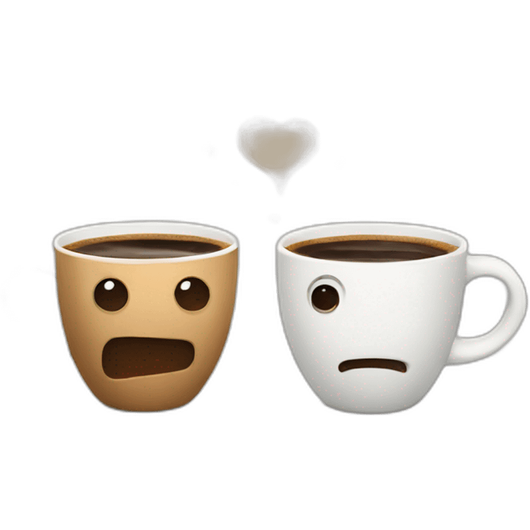 two espresso cups emoji