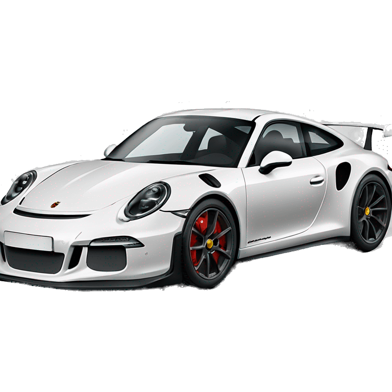 Porsche 911 gt3 emoji