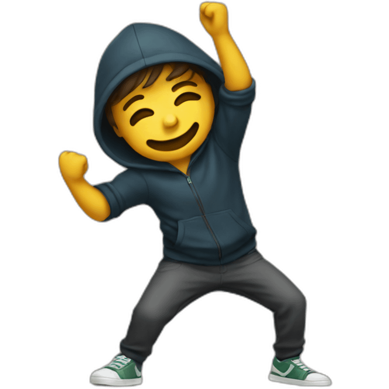 Emoji do the dab  emoji