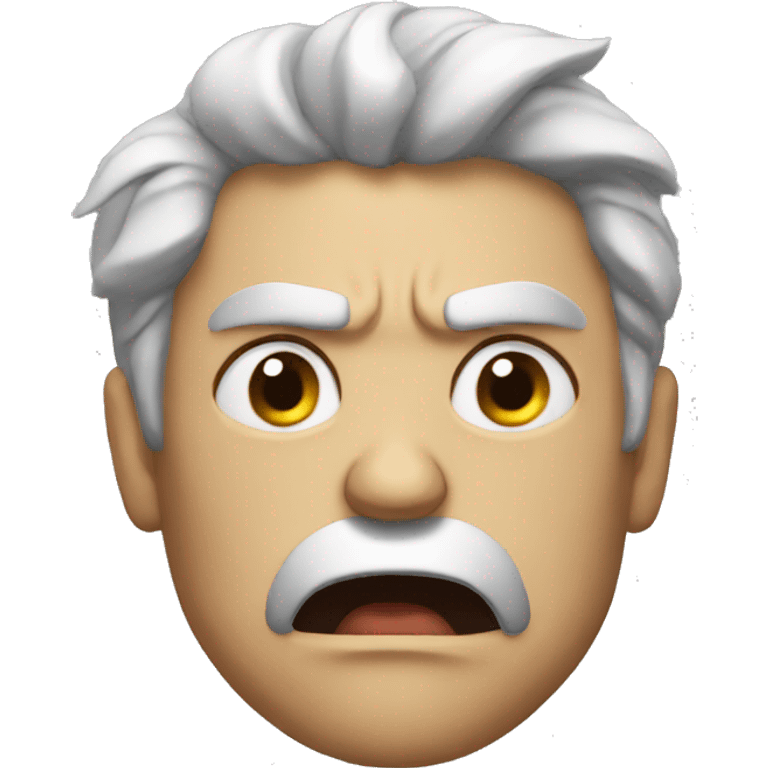 Super angry  person  emoji