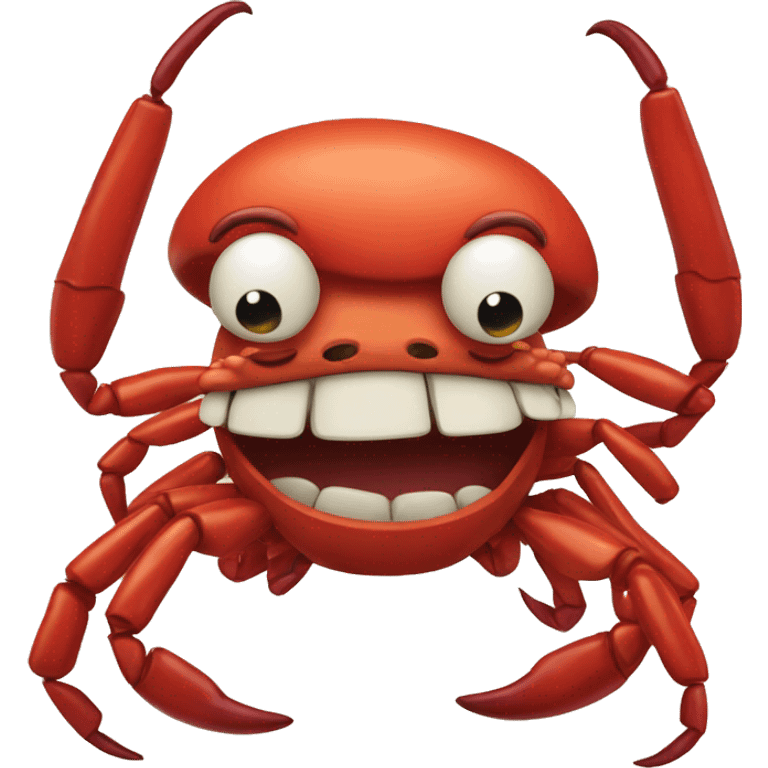 Mr. Crabs emoji