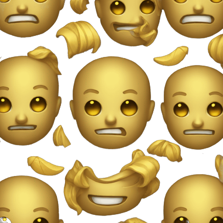 Sinister, Ominous,Golden, Tempting emoji