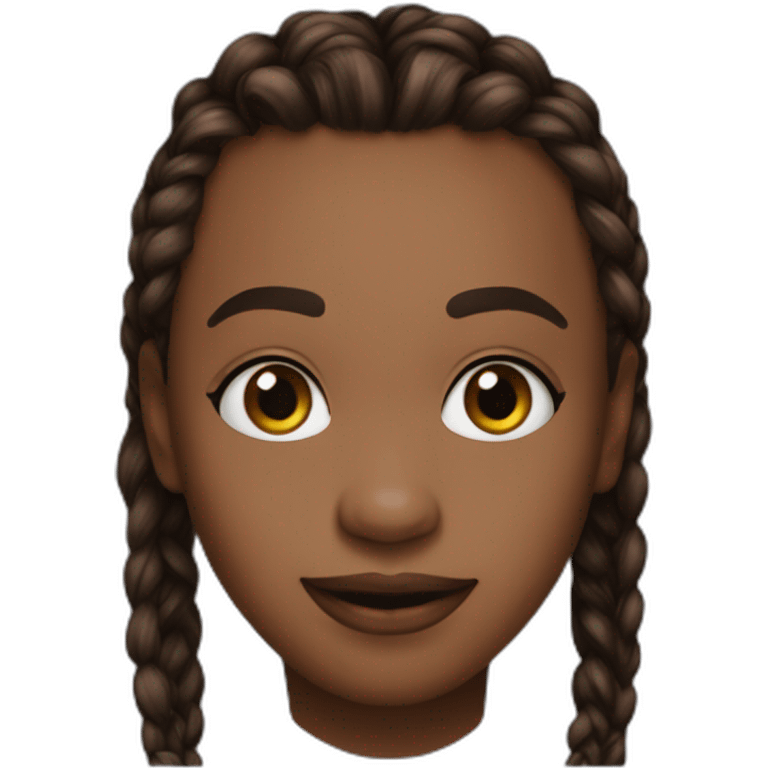 Milie, Bobby Brown actris emoji