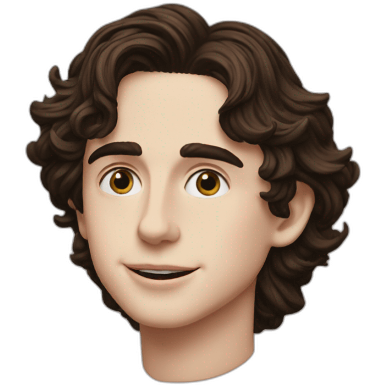 Timothée-Chalamet emoji