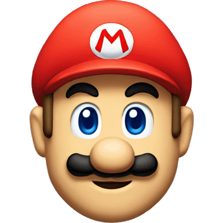 Super Mario Emoji emoji