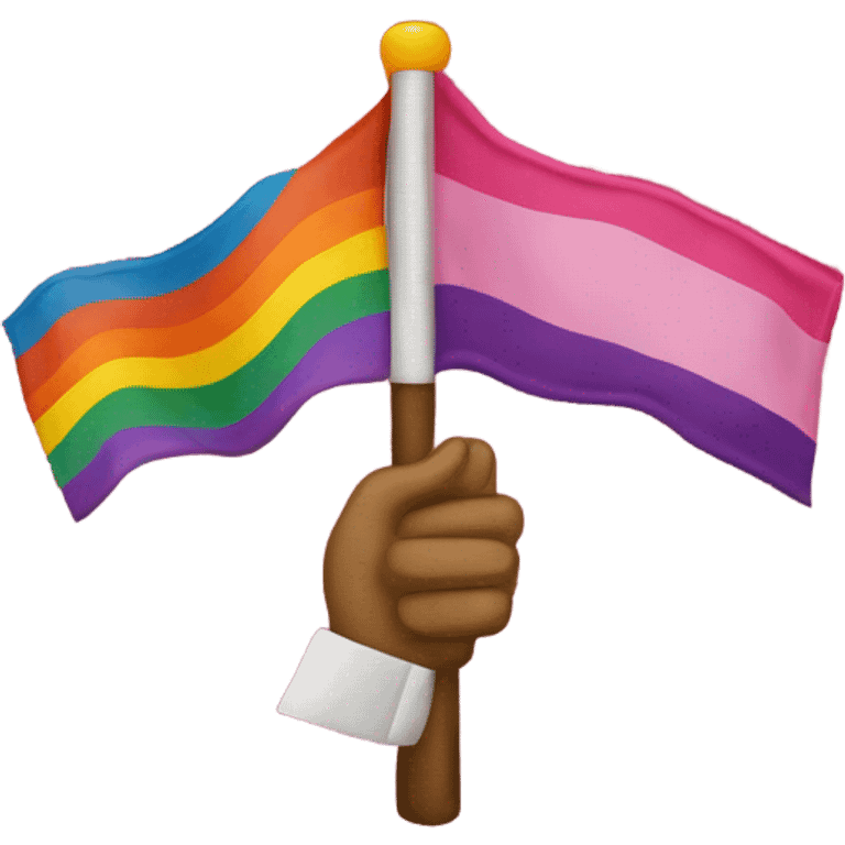 Lesbian flag  emoji