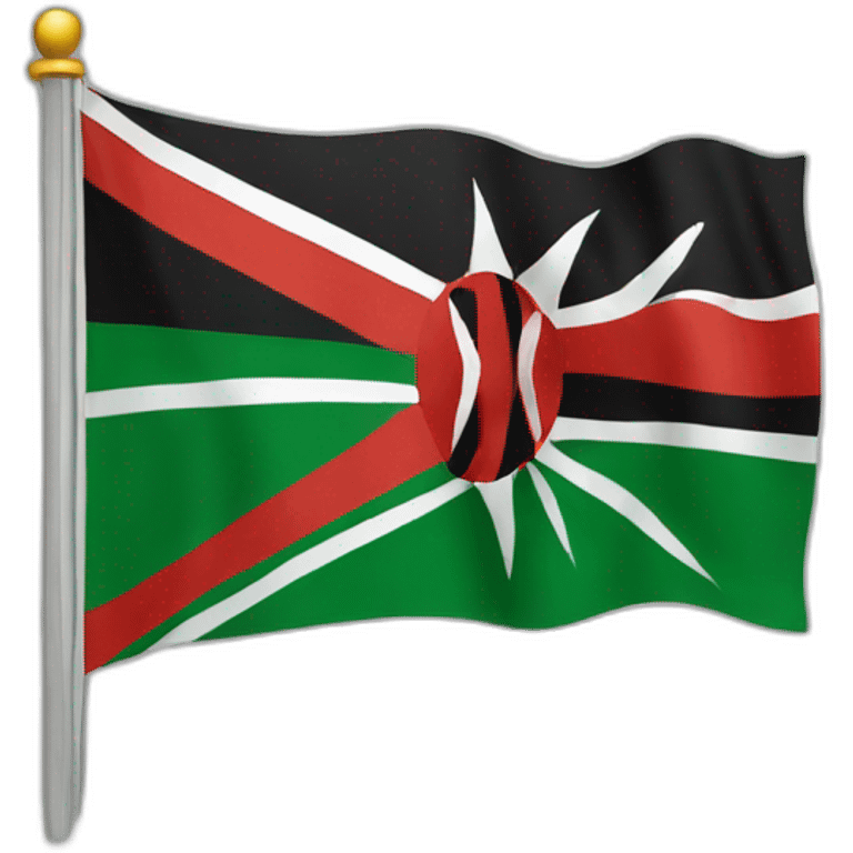 Kenyan flag  emoji