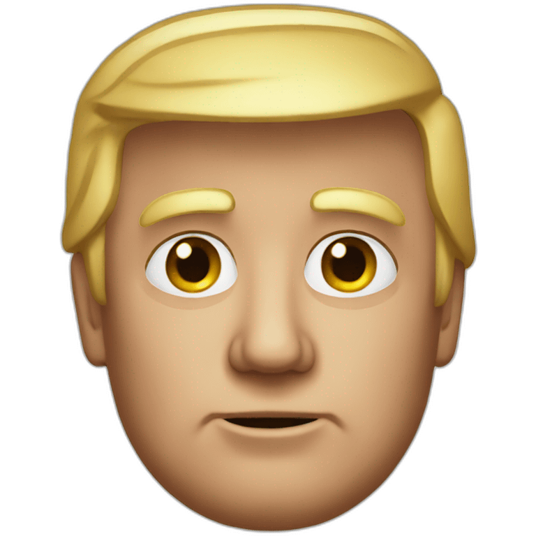 Donald trump emoji