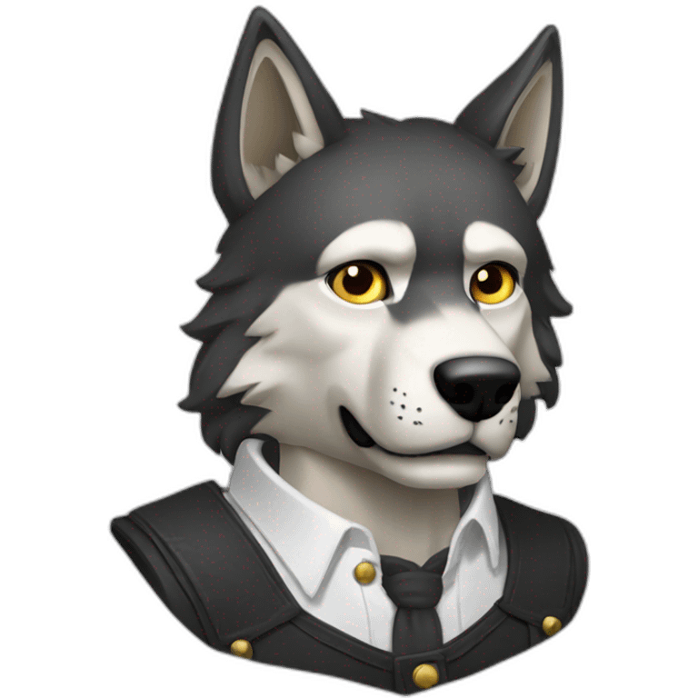 Hombre lobo emoji