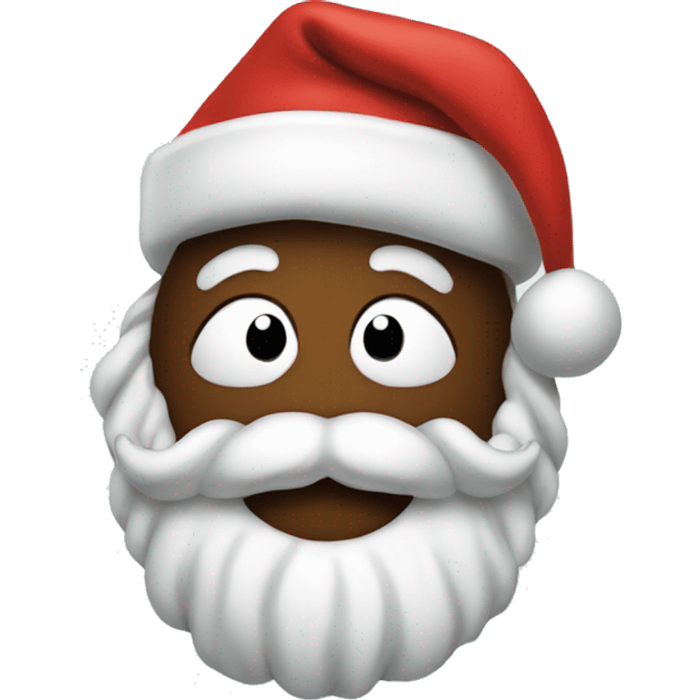 Poo Santa  emoji