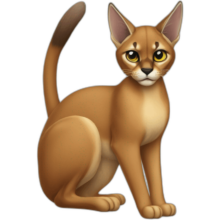 floppa (caracal cat) emoji