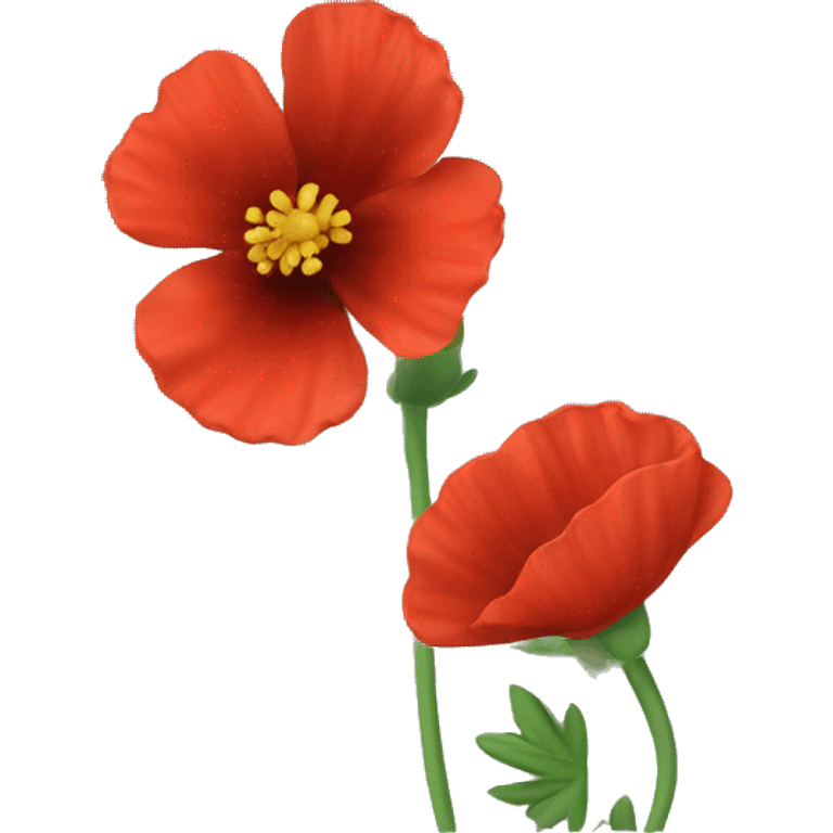 Coquelicot emoji