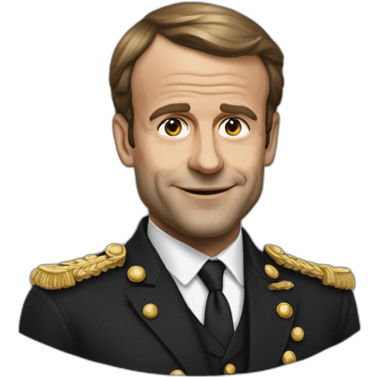 Emannuel macron emoji